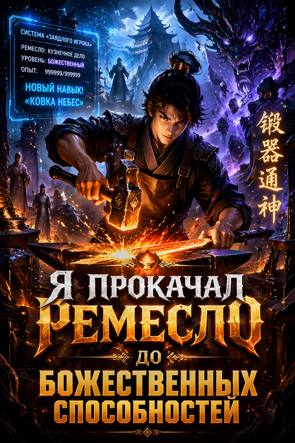 Я прокачал ремесло до божественных способностей