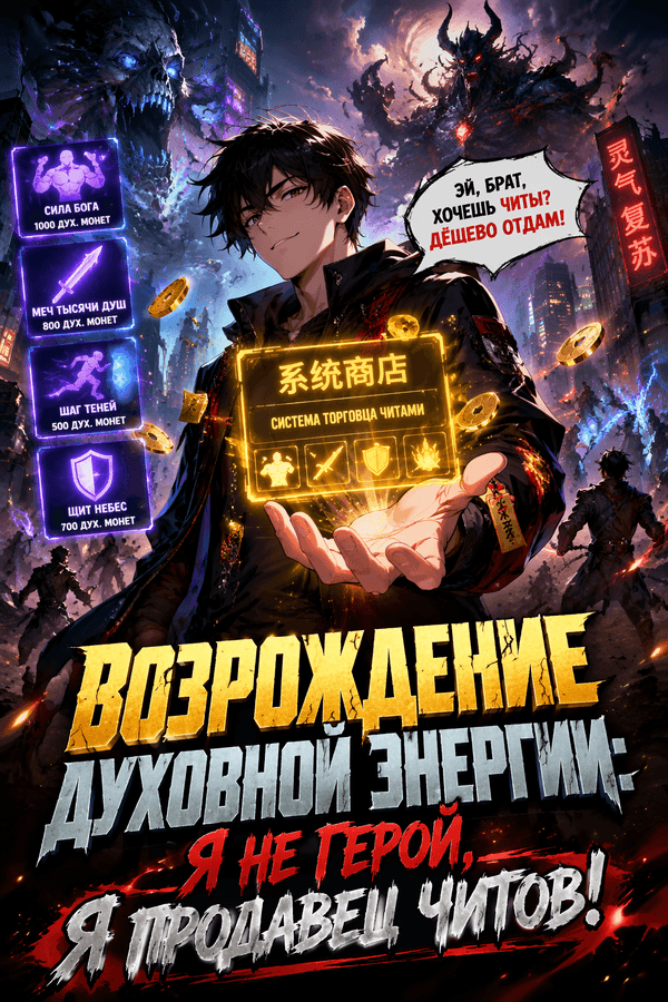Возрождение духовной энергии: я не герой, я продавец читов!