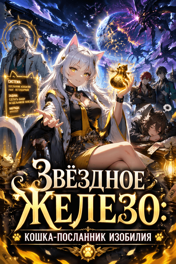 Звёздное Железо: Кошка-посланник Изобилия