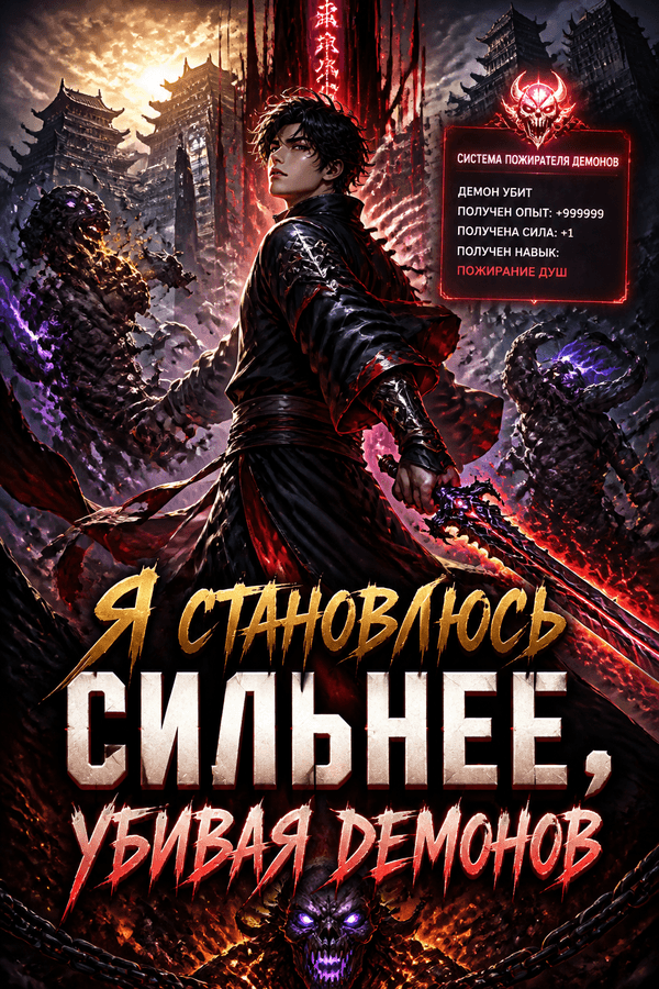 Я становлюсь сильнее, убивая демонов