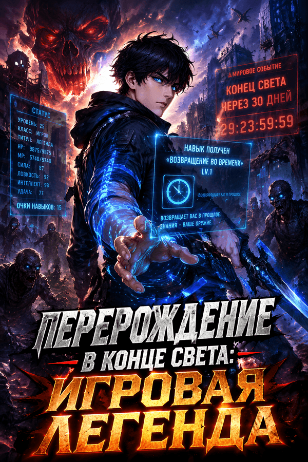 Перерождение в конце света: Игровая легенда