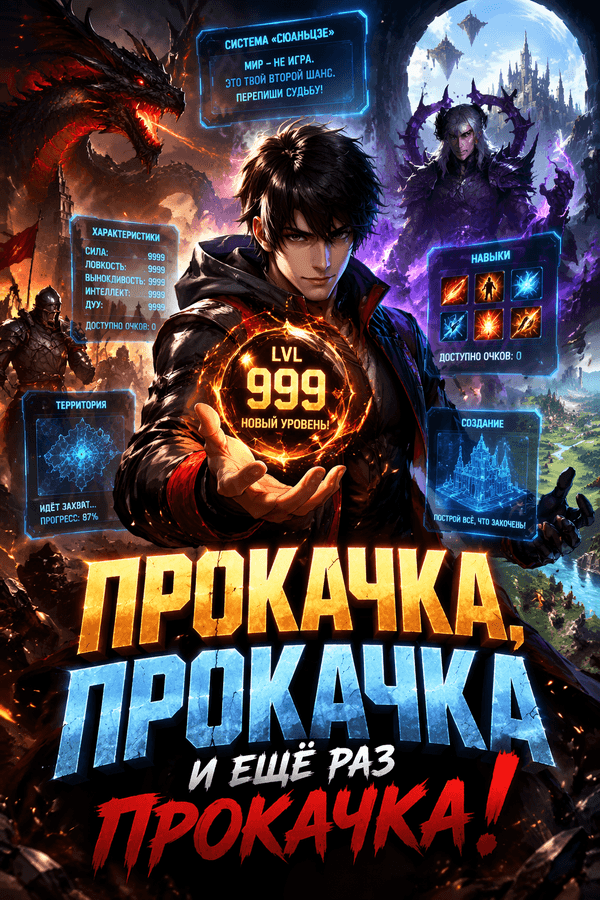 Прокачка, прокачка и ещё раз прокачка!