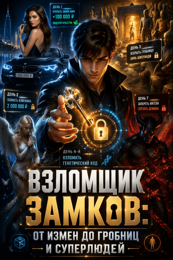 Взломщик замков: От измен до гробниц и суперлюдей