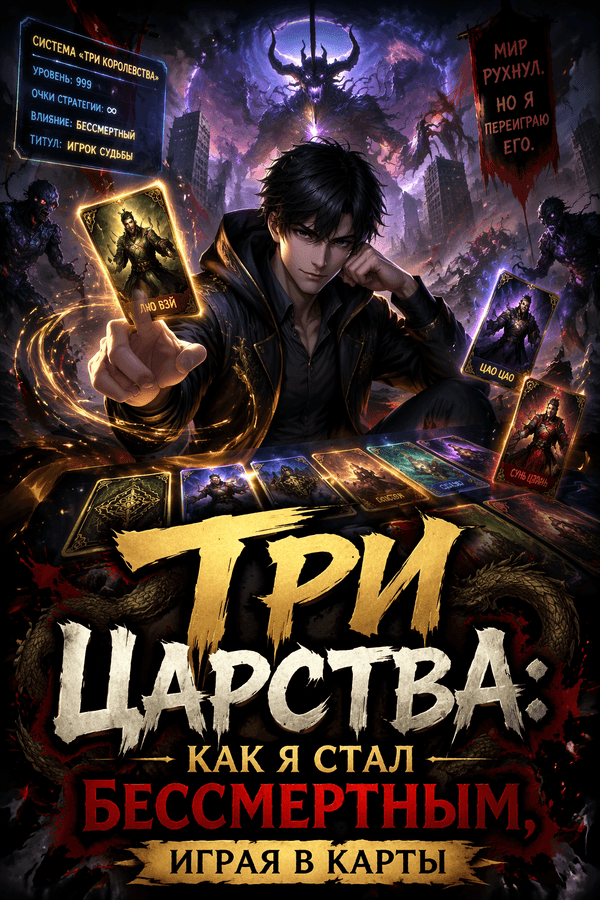 Три царства: Как я стал бессмертным, играя в карты