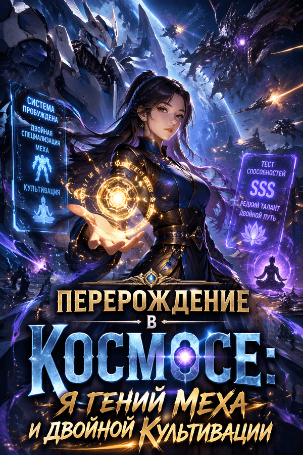 Перерождение в космосе: я гений меха и двойной культивации