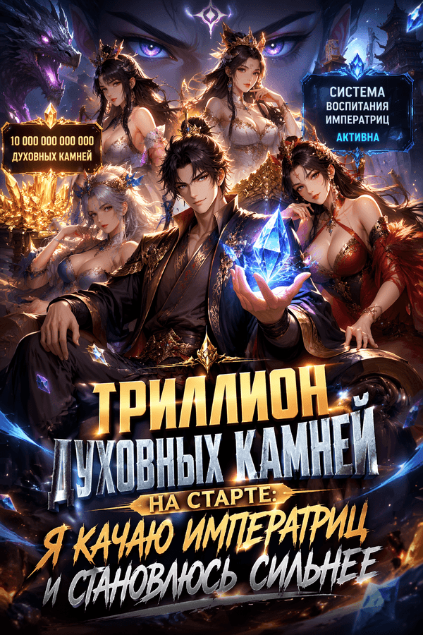 Триллион духовных камней на старте: я качаю императриц и становлюсь сильнее