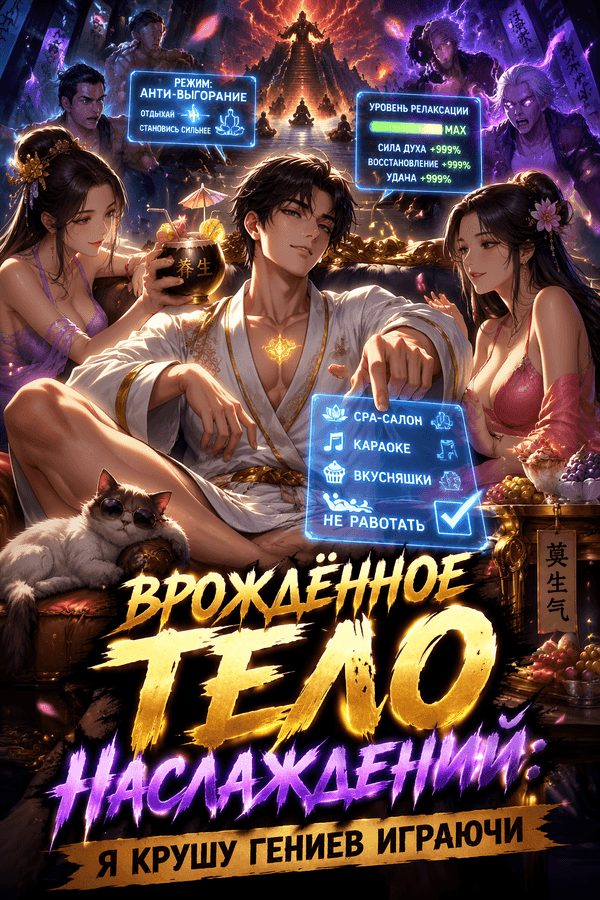 Врождённое тело наслаждений: я крушу гениев играючи