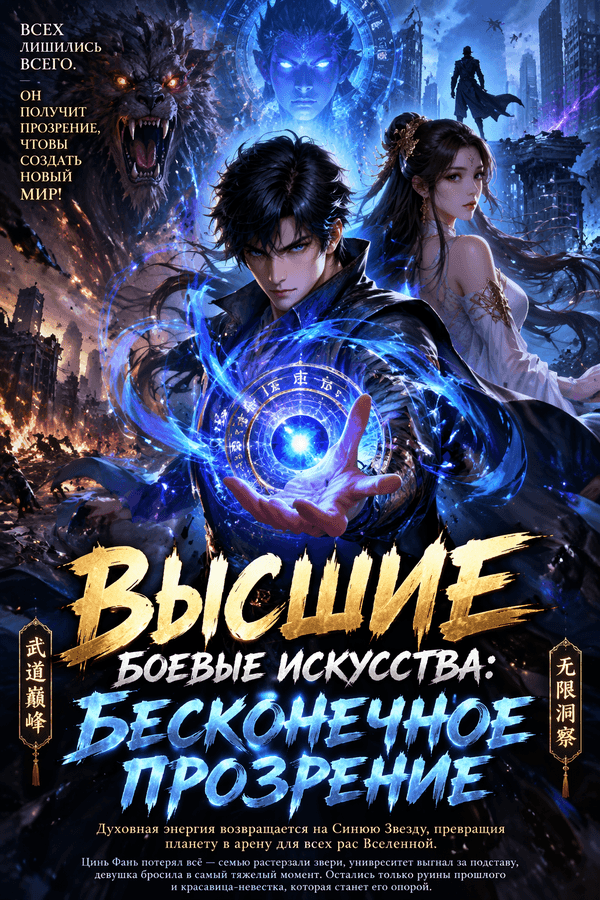Высшие боевые искусства: Бесконечное прозрение