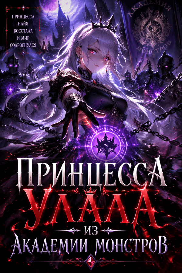 Принцесса Улала из Академии Монстров