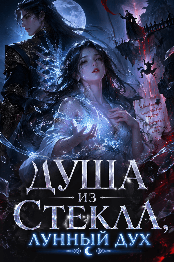 Душа из стекла, лунный дух