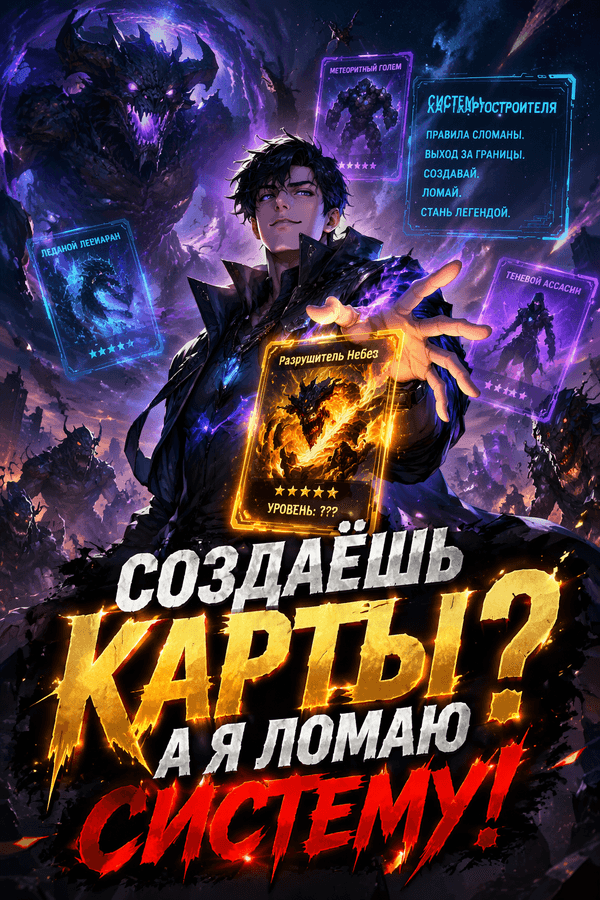 Создаёшь карты? А я ломаю систему!