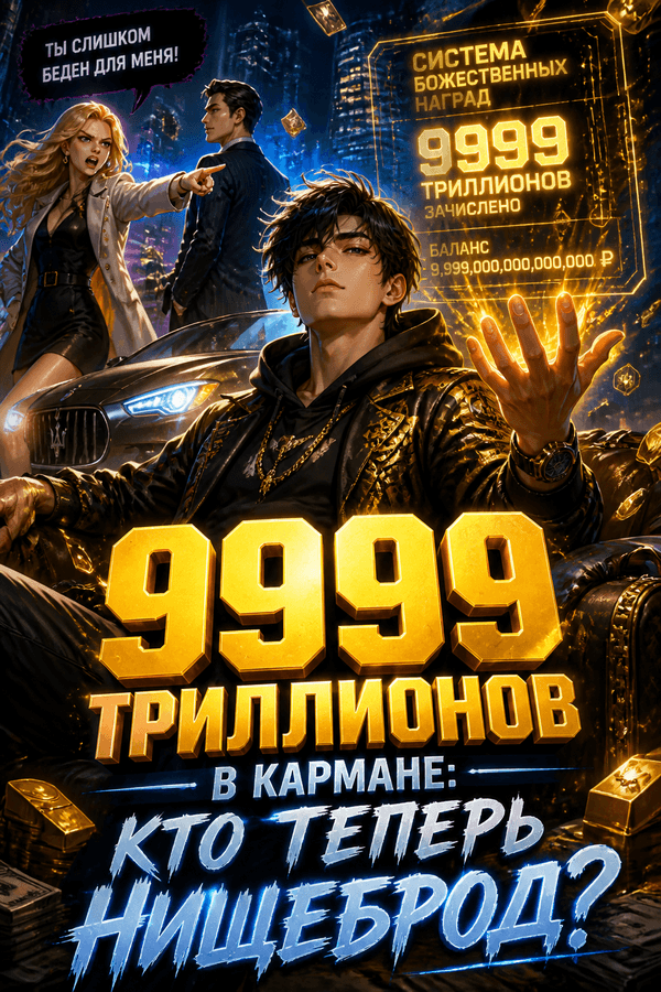 9999 триллионов в кармане: кто теперь нищеброд?