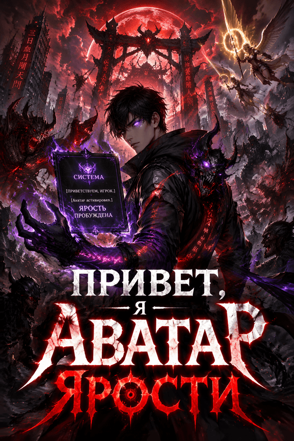 Привет, я — Аватар Ярости