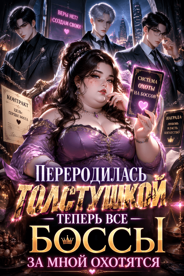 Переродилась толстушкой — теперь все боссы за мной охотятся
