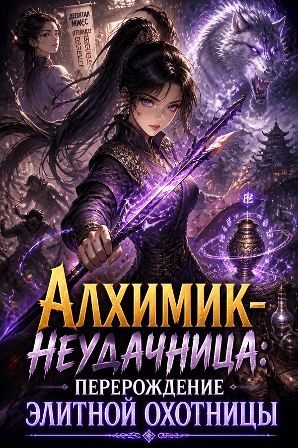Алхимик-неудачница: Перерождение элитной охотницы
