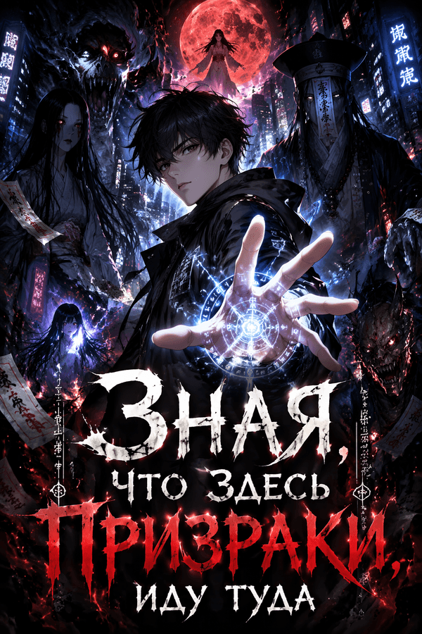 Зная, что здесь призраки, иду туда