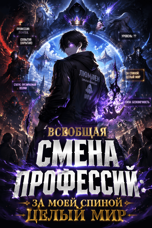 Всеобщая смена профессий: За моей спиной целый мир