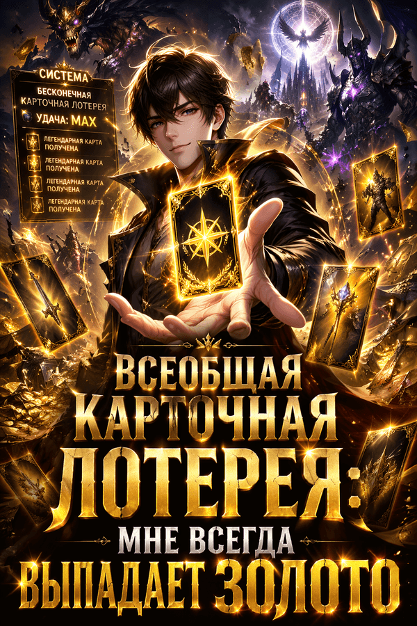 Всеобщая карточная лотерея: Мне всегда выпадает золото