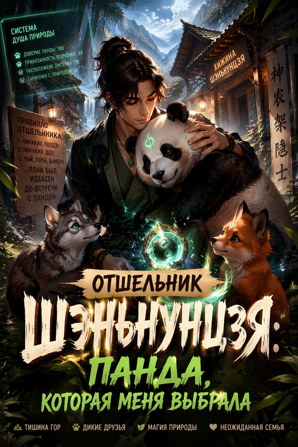 Отшельник Шэньнунцзя: Панда, которая меня выбрала