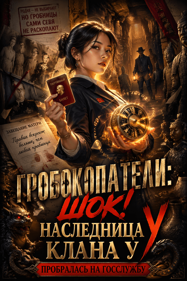 Гробокопатели: Шок! Наследница клана У пробралась на госслужбу