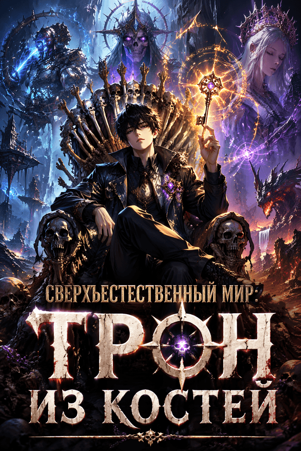 Сверхъестественный мир: Трон из костей