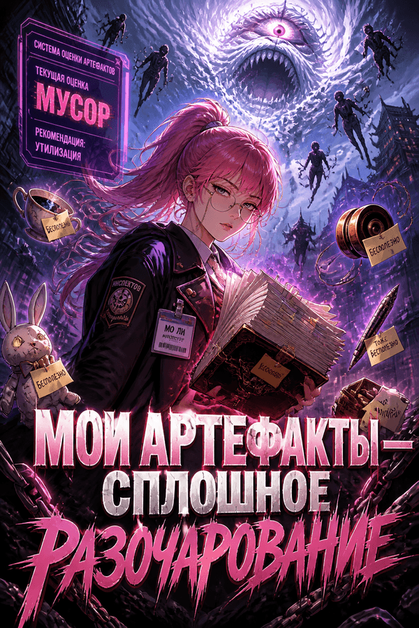 Мои артефакты — сплошное разочарование