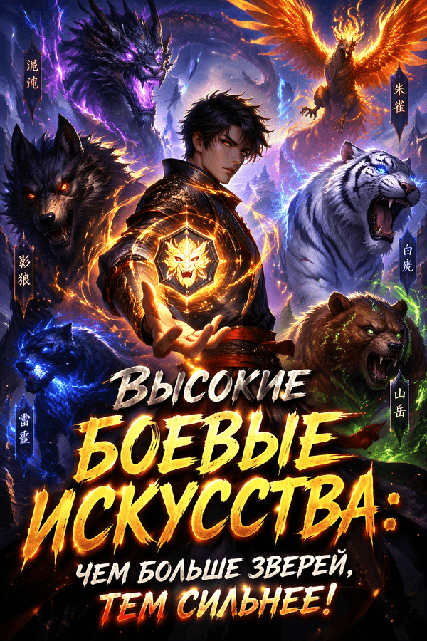 Высокие боевые искусства: Чем больше зверей, тем сильнее!