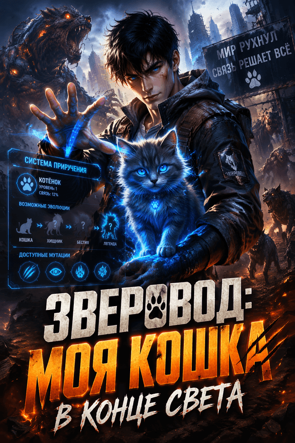 Зверовод: Моя кошка в конце света