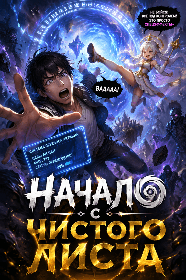 Начало с чистого листа