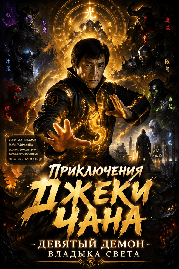 Приключения Джеки Чана: Девятый демон — Владыка Света