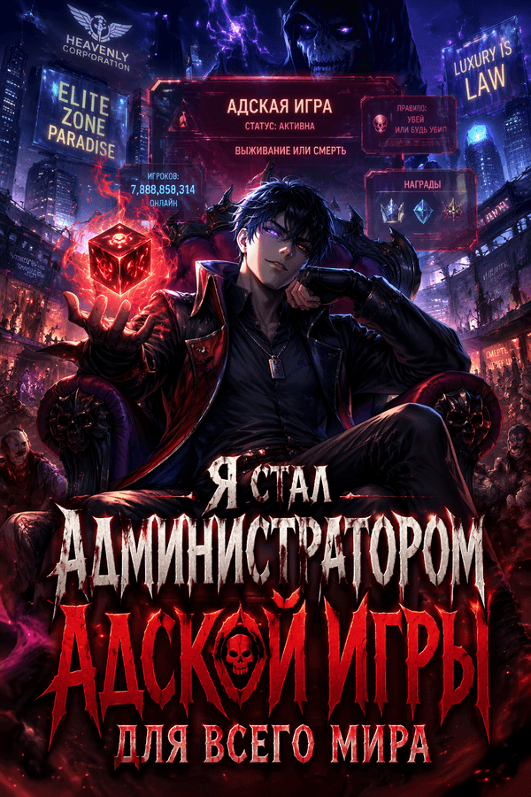 Я стал администратором адской игры для всего мира
