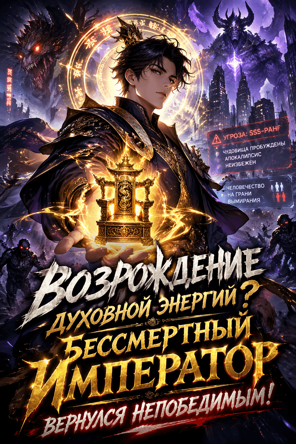 Возрождение духовной энергии? Бессмертный Император вернулся непобедимым!