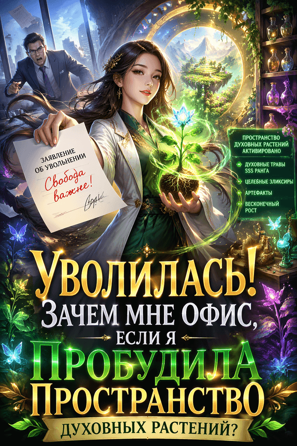 Уволилась! Зачем мне офис, если я пробудила пространство духовных растений?