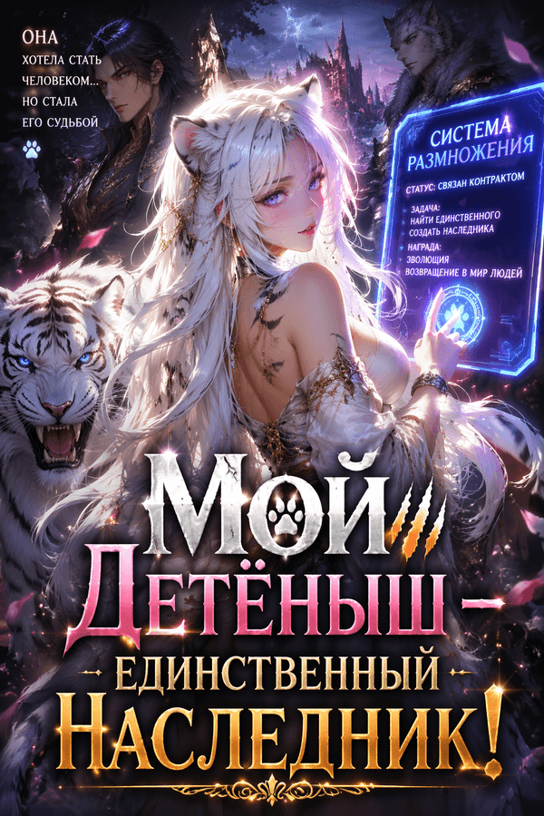 Мой детёныш — единственный наследник!