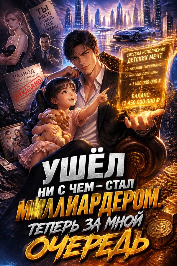 Ушёл ни с чем — стал миллиардером. Теперь за мной очередь