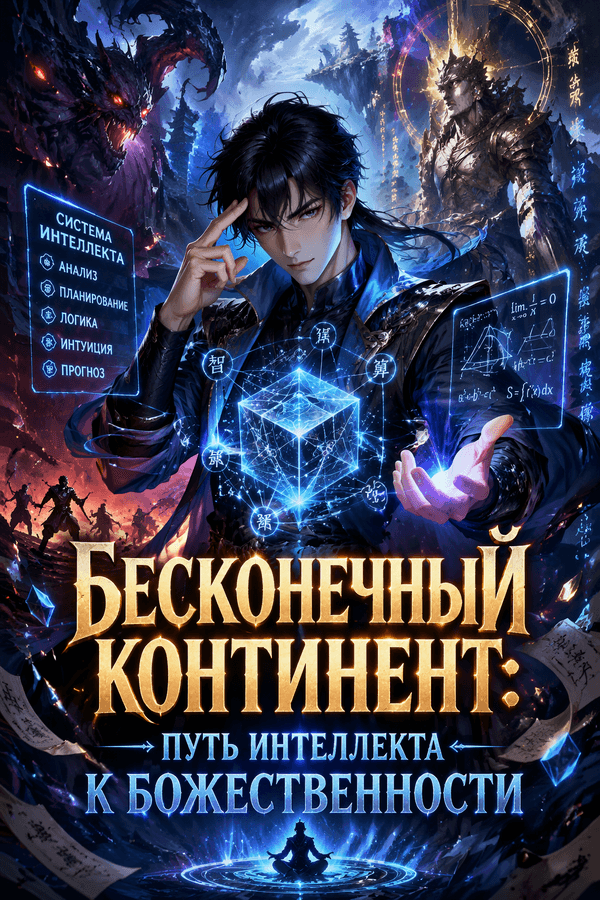Бесконечный континент: Путь интеллекта к божественности