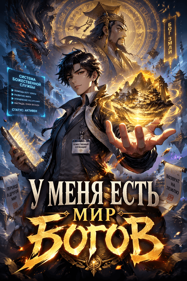 У меня есть мир богов