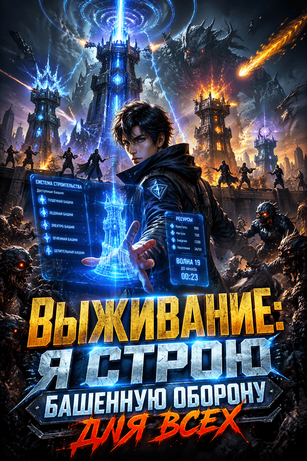 Выживание: Я строю башенную оборону для всех