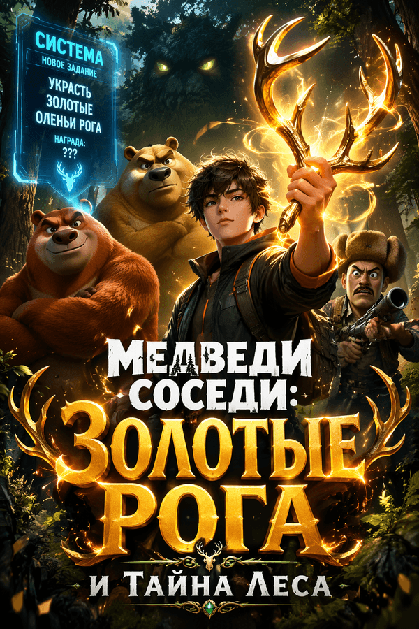 Медведи соседи: Золотые рога и тайна леса