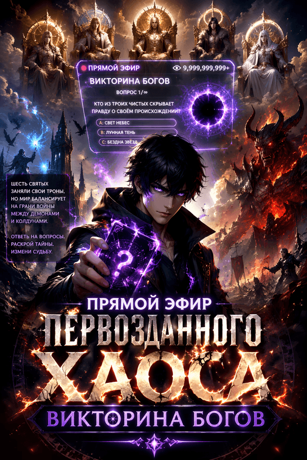 Прямой эфир Первозданного хаоса: Викторина богов