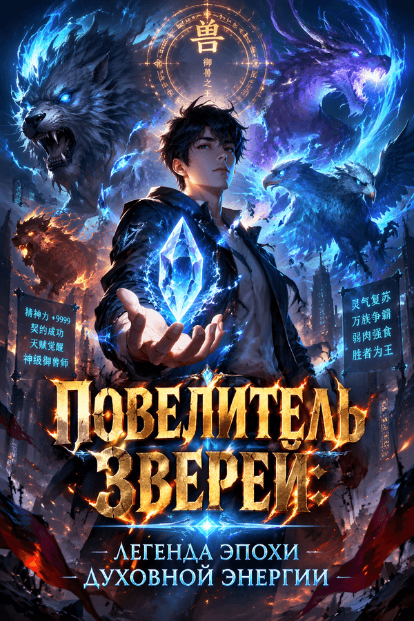 Повелитель зверей: Легенда эпохи духовной энергии