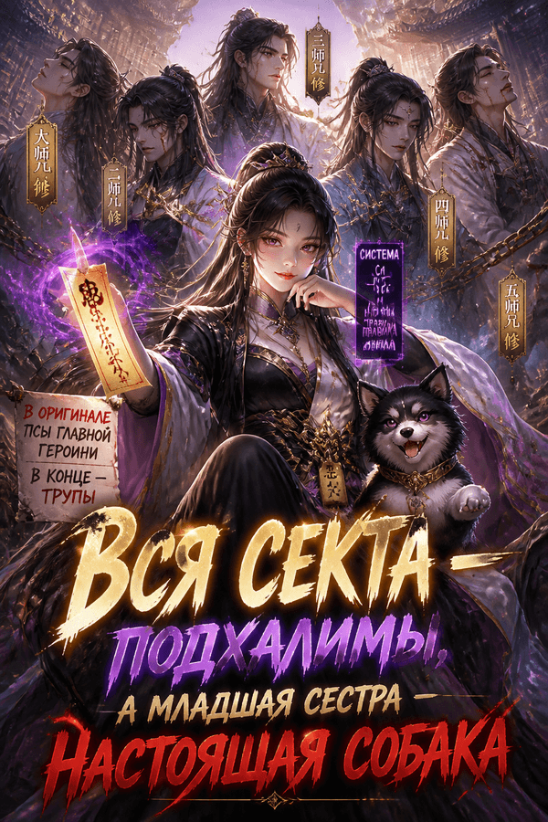 Вся секта — подхалимы, а младшая сестра — настоящая собака