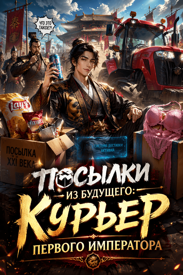 Посылки из будущего: Курьер Первого Императора