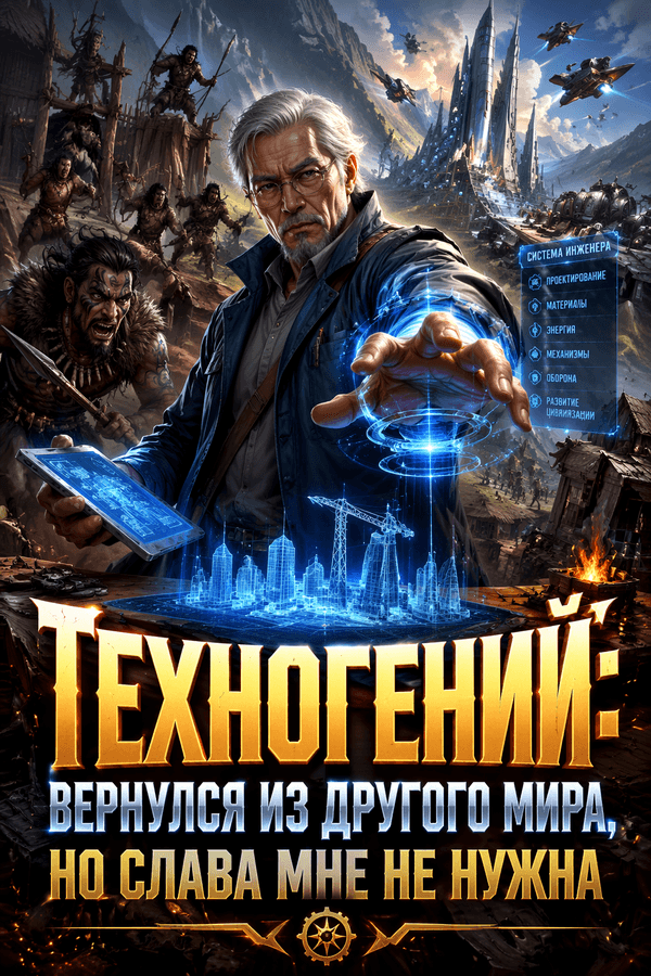 Техногений: вернулся из другого мира, но слава мне не нужна