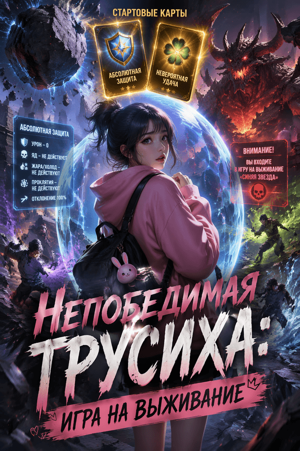 Непобедимая трусиха: Игра на выживание