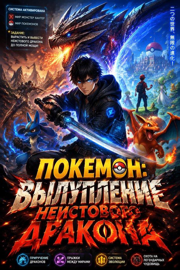Покемон: Вылупление Неистового Дракона