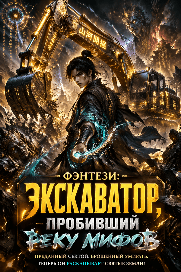 Фэнтези: Экскаватор, пробивший реку мифов