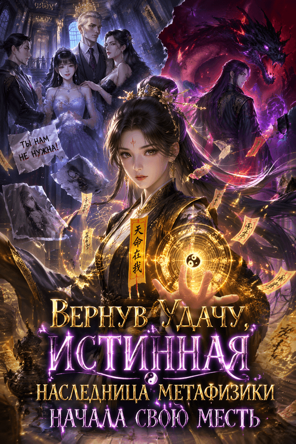 Вернув удачу, истинная наследница метафизики начала свою месть