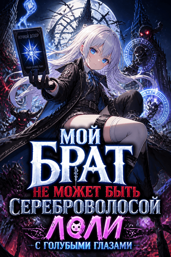 Мой брат не может быть сереброволосой лоли с голубыми глазами