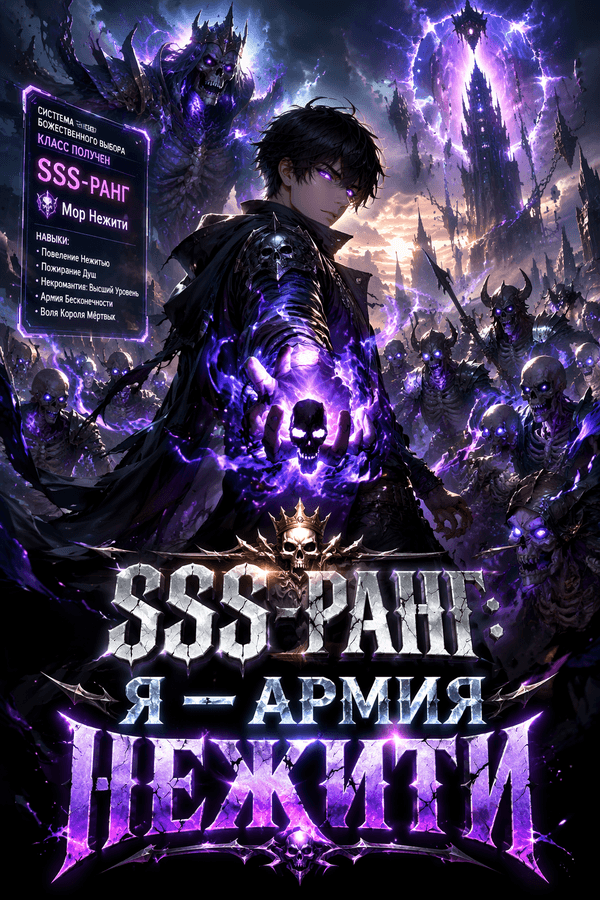 SSS-ранг: Я — армия нежити
